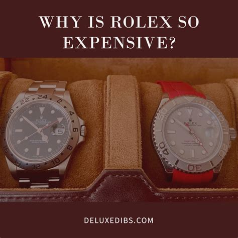 why are rolex so expensive reddit|why rolex is overrated.